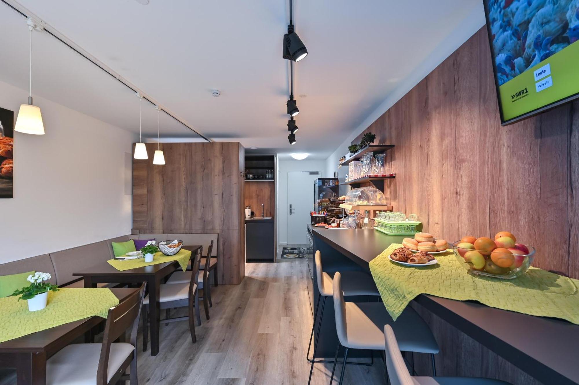 Hotel Gaestehaus Stock Zimmer Kaffeesaeckle フリードリヒスハーフェン エクステリア 写真