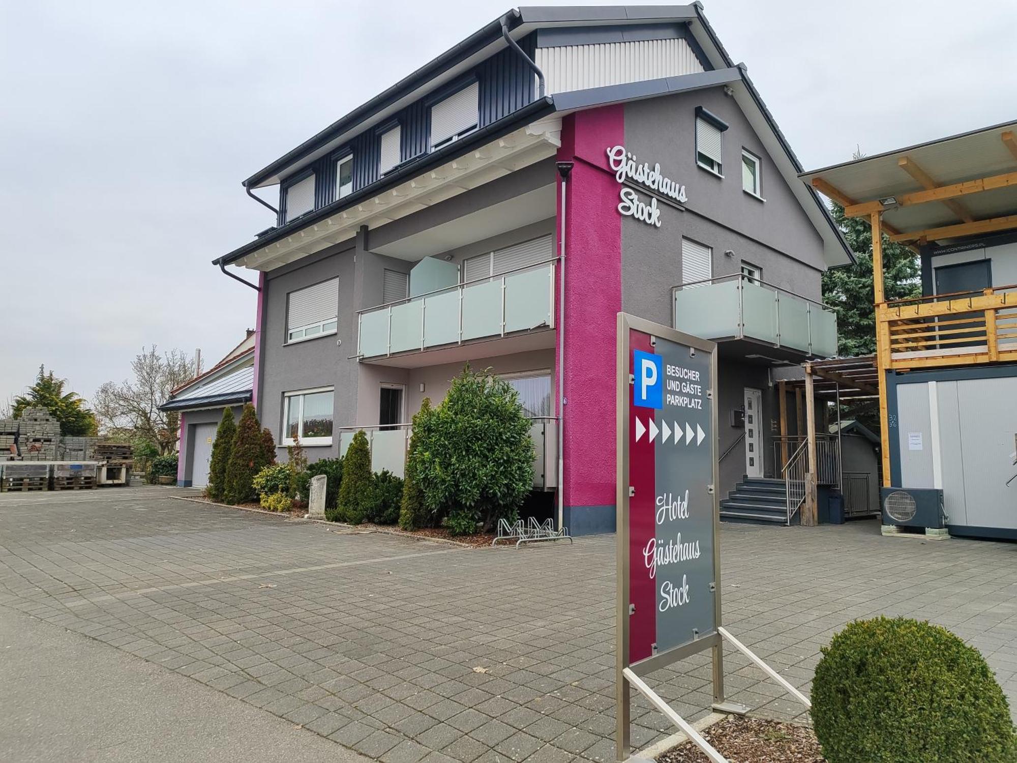 Hotel Gaestehaus Stock Zimmer Kaffeesaeckle フリードリヒスハーフェン エクステリア 写真